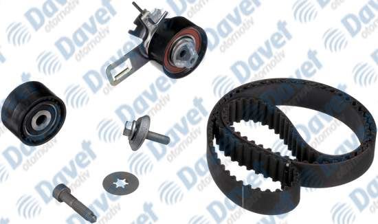 GATES K015705XS Triger Seti Ford 1.5 Ecoblue Focus Kuga Iii Transit Connect V408 Peugeot 208 308 3008 508 5008 1.5